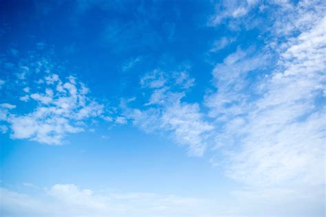 high resolution blue sky background